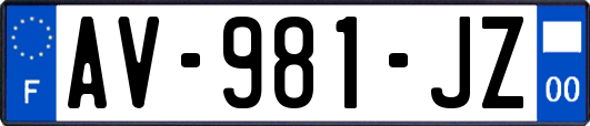 AV-981-JZ