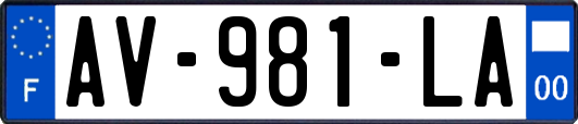 AV-981-LA