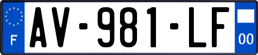 AV-981-LF