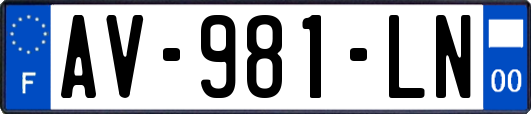 AV-981-LN
