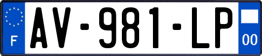 AV-981-LP