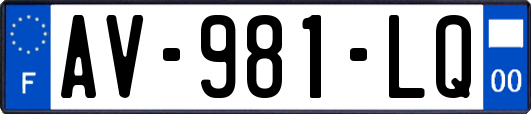 AV-981-LQ