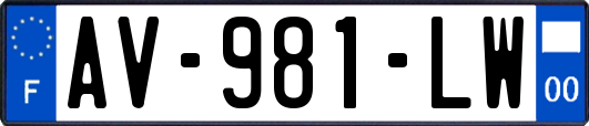 AV-981-LW