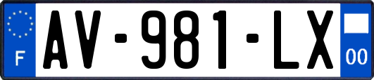 AV-981-LX