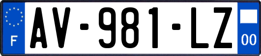 AV-981-LZ