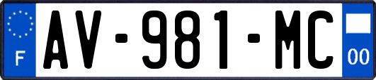 AV-981-MC