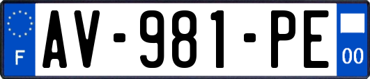 AV-981-PE