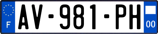 AV-981-PH