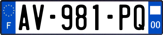 AV-981-PQ