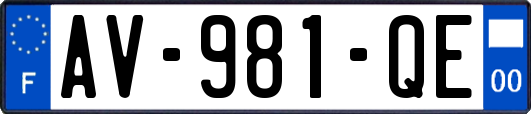 AV-981-QE