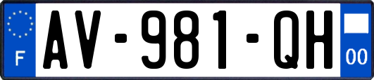 AV-981-QH