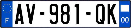 AV-981-QK
