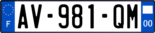 AV-981-QM