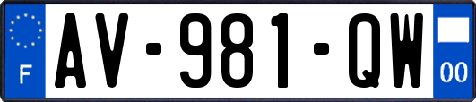 AV-981-QW
