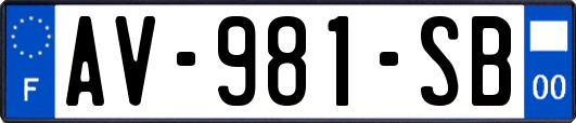AV-981-SB