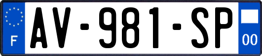 AV-981-SP