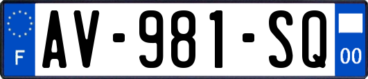 AV-981-SQ