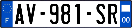 AV-981-SR