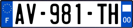 AV-981-TH