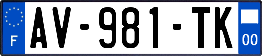 AV-981-TK
