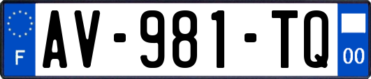 AV-981-TQ