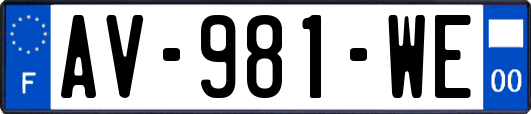AV-981-WE