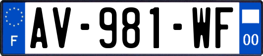 AV-981-WF