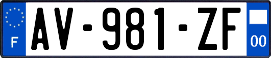 AV-981-ZF