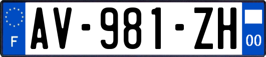 AV-981-ZH