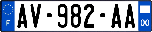 AV-982-AA