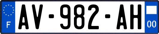 AV-982-AH