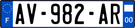 AV-982-AR