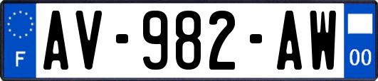 AV-982-AW