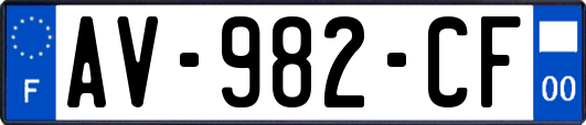 AV-982-CF