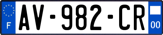 AV-982-CR