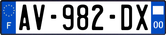 AV-982-DX