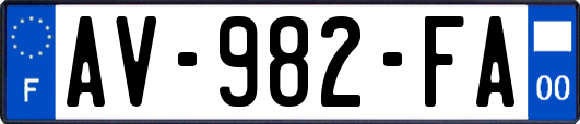 AV-982-FA