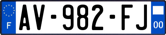 AV-982-FJ