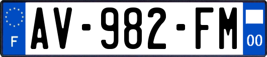AV-982-FM