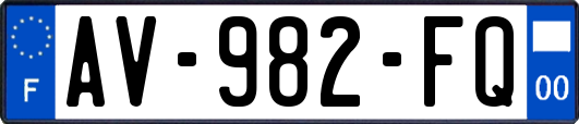 AV-982-FQ