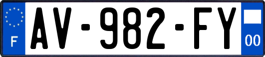 AV-982-FY