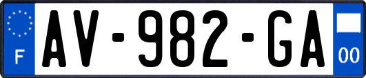 AV-982-GA