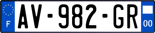 AV-982-GR