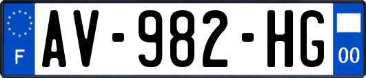 AV-982-HG