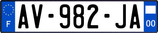 AV-982-JA