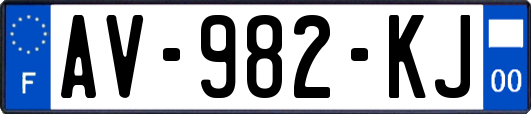 AV-982-KJ