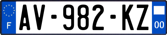 AV-982-KZ