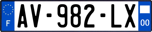 AV-982-LX
