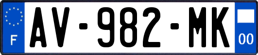 AV-982-MK