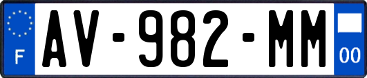 AV-982-MM